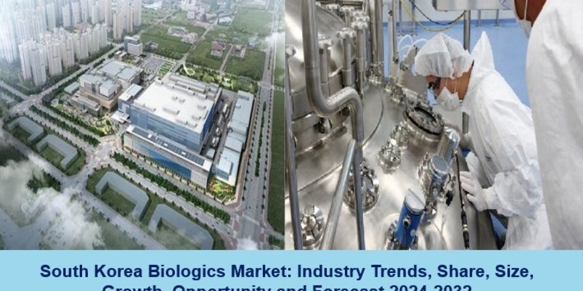 South Korea Biologics Market 2024 | Size, Growth and Forecast Till 2032