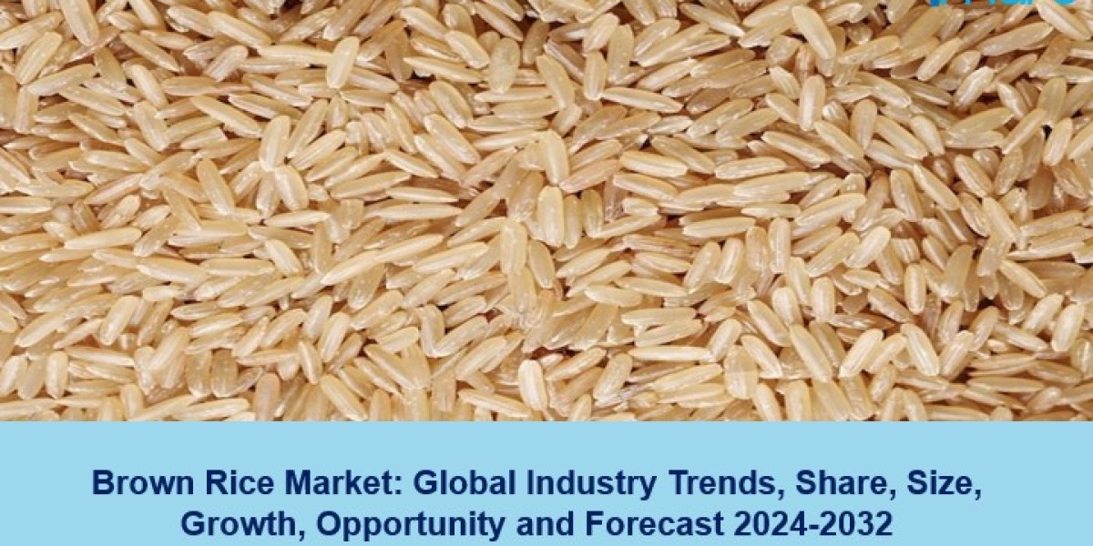 Brown Rice Market Share, Growth, Industry Overview, Trends 2024-2032