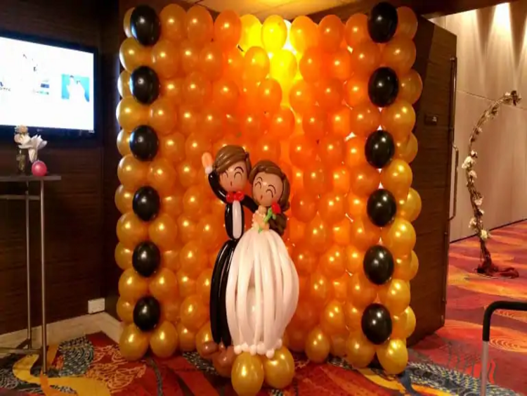 Balloon Decoration Singapore | Birthday Balloon Decoration in SG