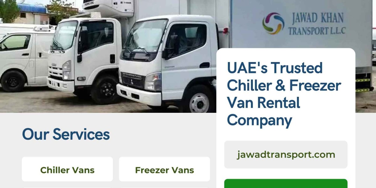 Leading Provider of Chiller and Freezer Truck Rentals in Dubai – Jawad Khan Transport