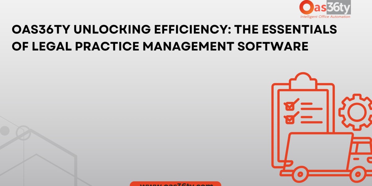 Oas36ty Legal Law Practice Management Software: Streamlining Law Firm Operations