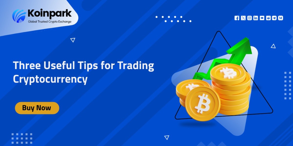 Three Useful Tips for Trading Cryptocurrency