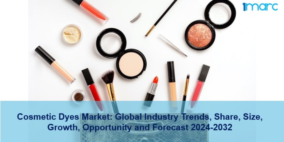 Cosmetic Dyes Market Growth, Scope, Trends and Forecast 2024-2032