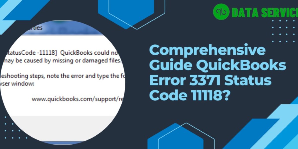 Understanding QuickBooks Error 3371 Status Code 11118: Causes and Solutions