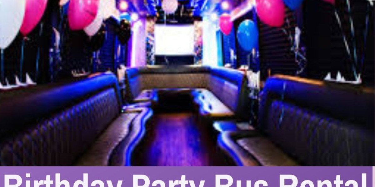 Birthday Party Bus Rental-Atlanta Party Ride