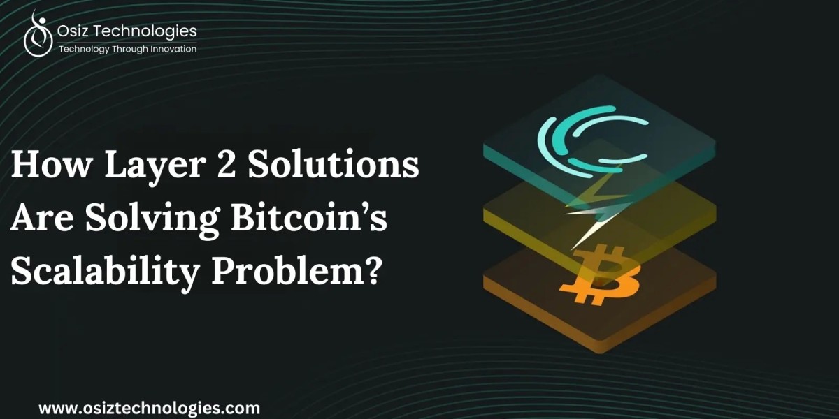 How Layer 2 Solutions Are Solving Bitcoin’s Scalability Problem?