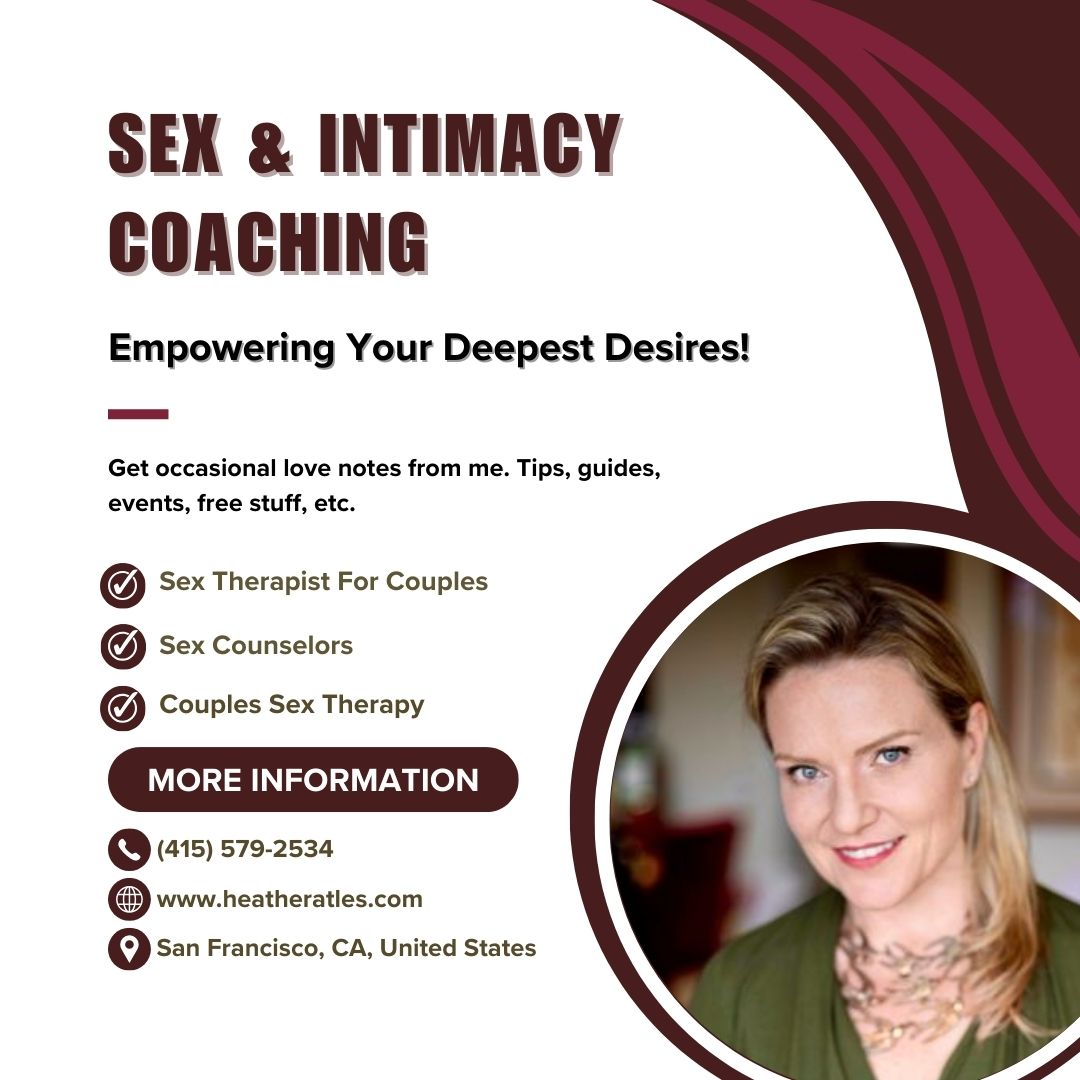 Unveiling the Depths of **** & Intimacy Coaching: Enhance Connection, P****ion, and Self-Discovery | TheAmberPost