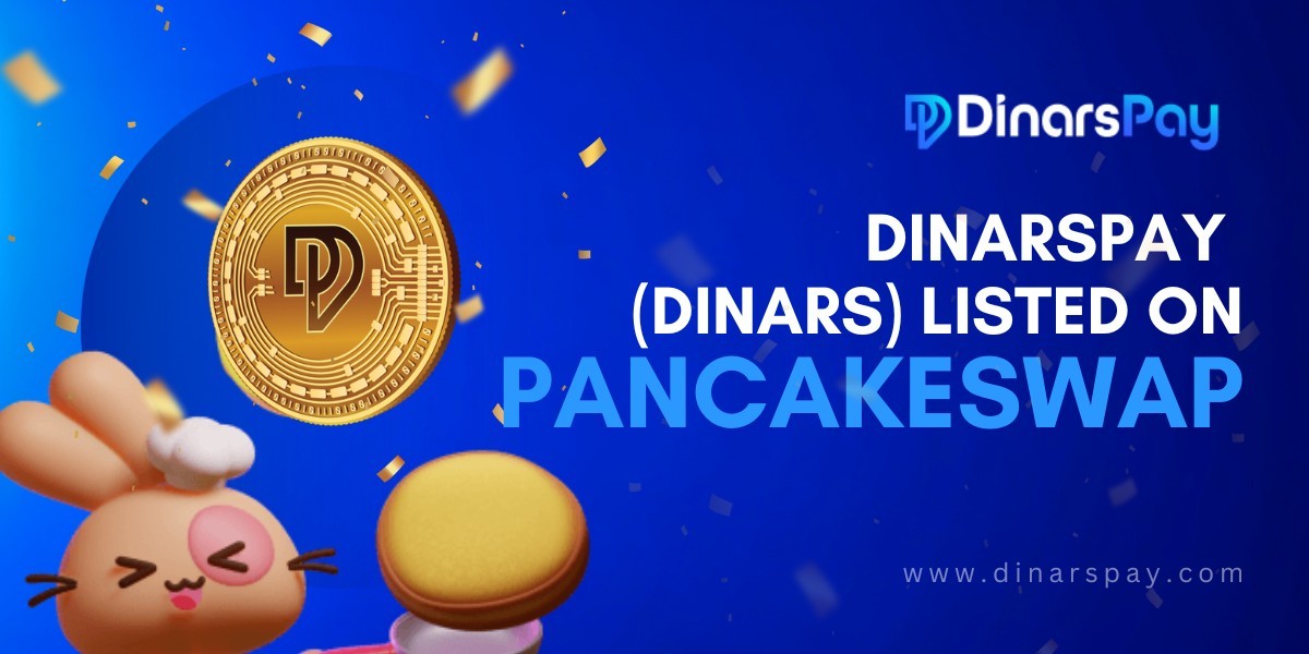 Dinarspay (DINARS) Token Listed on Pancakeswap Exchange