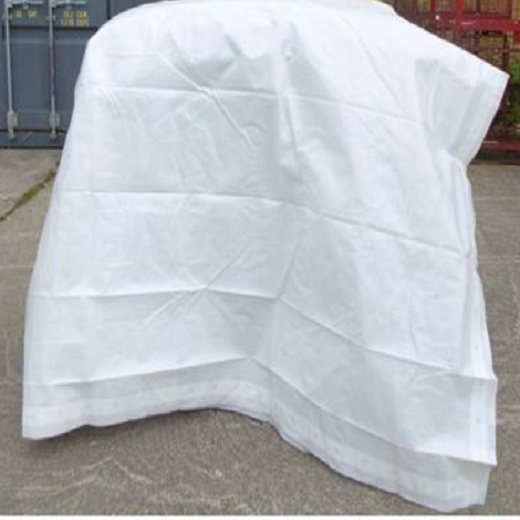 Multi-Purpose Flame Retardant 170 gsm white tarpaulin - Tarpaulinsshop