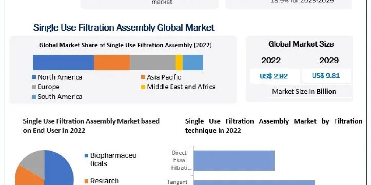 Single Use Filtration Assembly Market Analysis: Competitive Landscape and Market Share