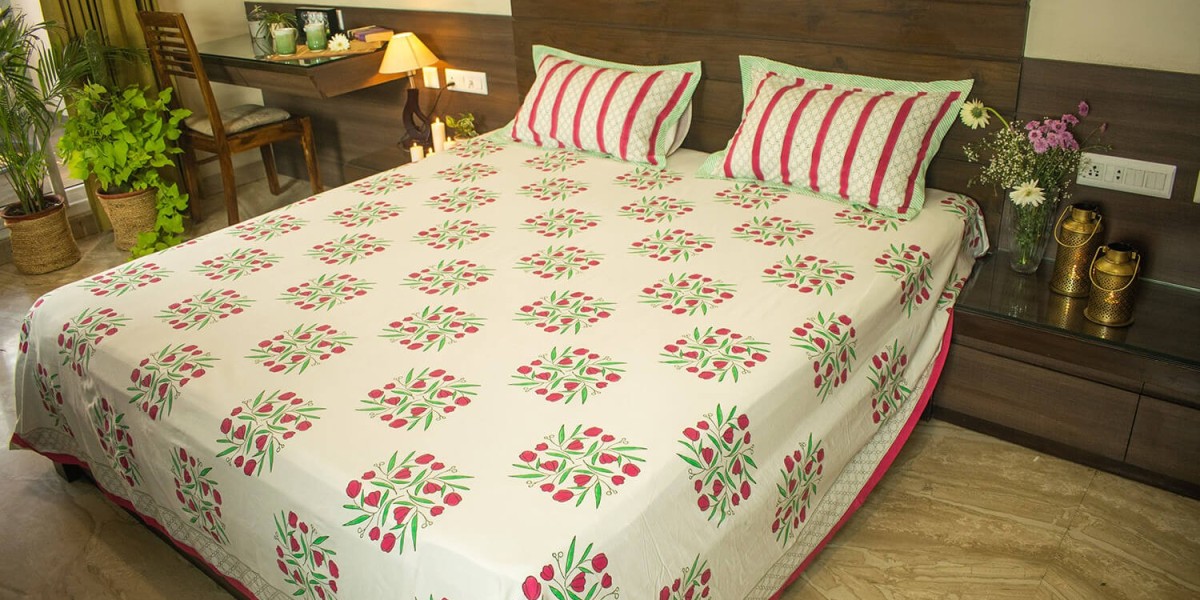 Get the Best Double Bed Sheets Online with Earthan