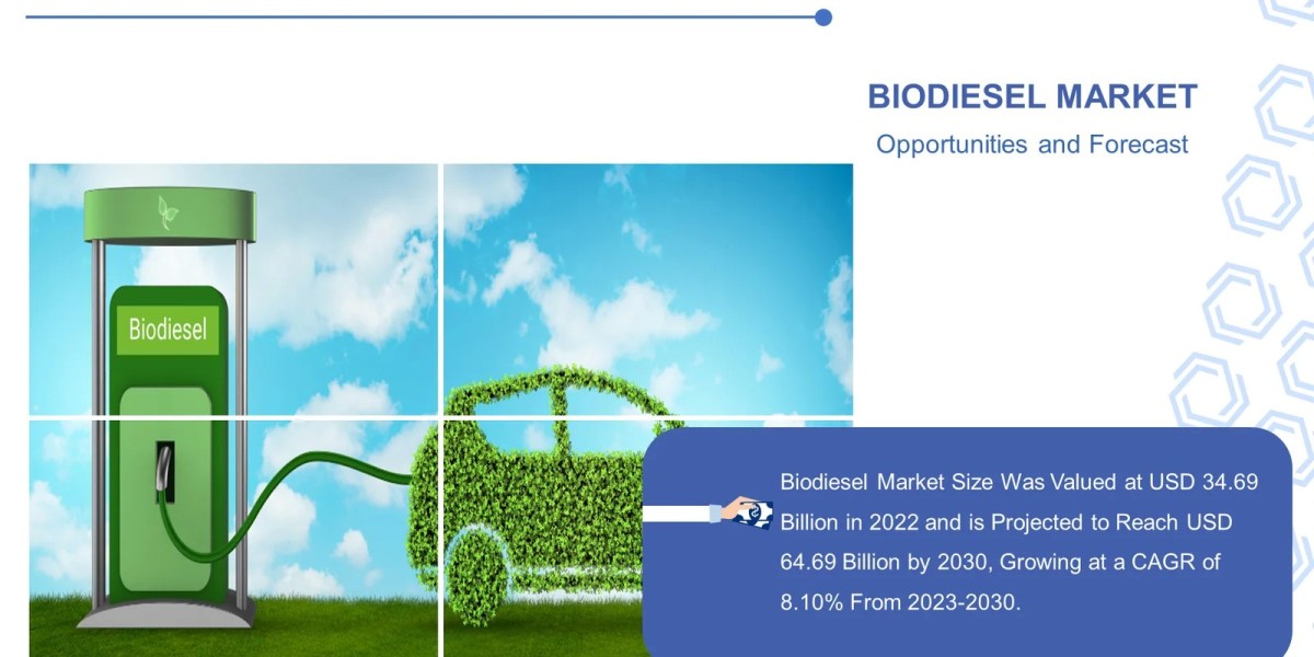 Biodiesel Market Research Report 2023 & Region Global Market Analysis & Forecast Period 2030