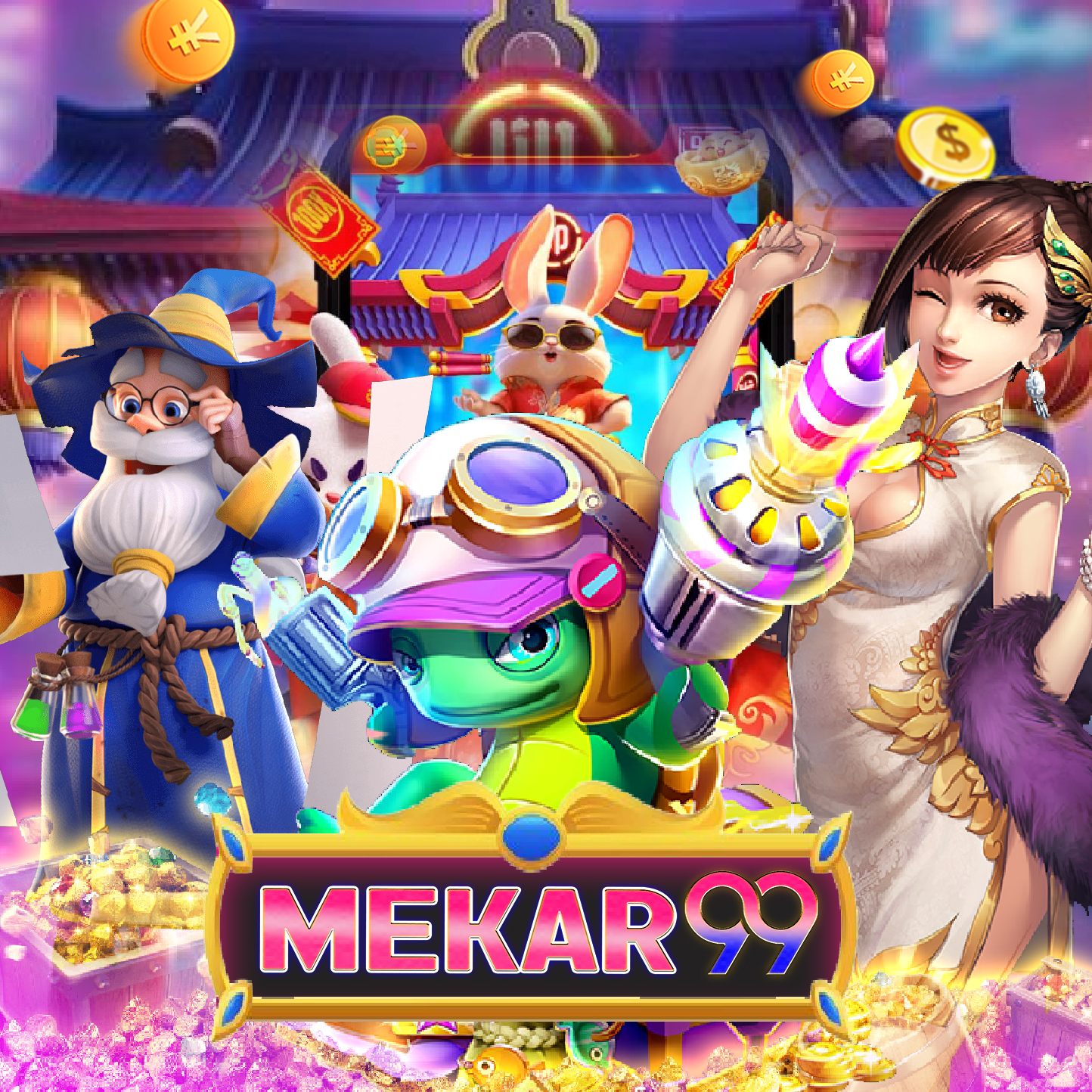 Mekar99: Tempat Bermain Game Slot Online RTP Tinggi 2024