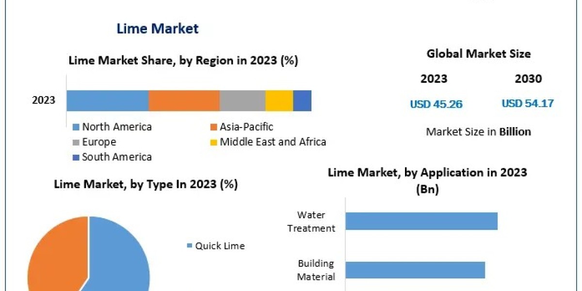 Lime Market Information, Figures and Analytical Insights 2030