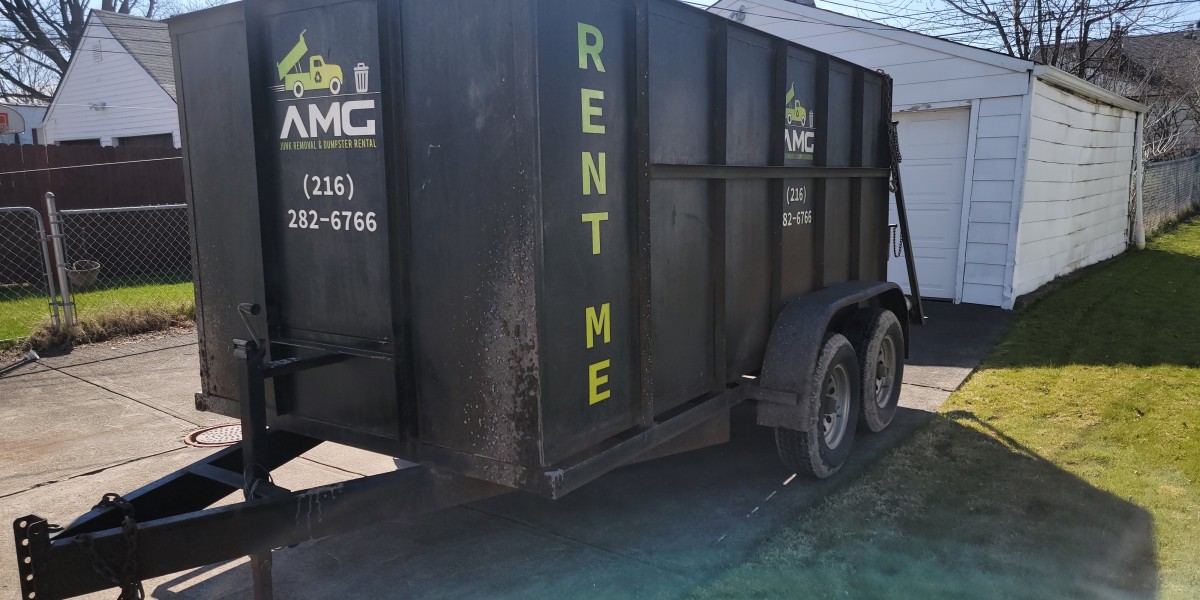 Professional Junk Removal Services in Cleveland AMG Junk Removal & Dumpster Rental