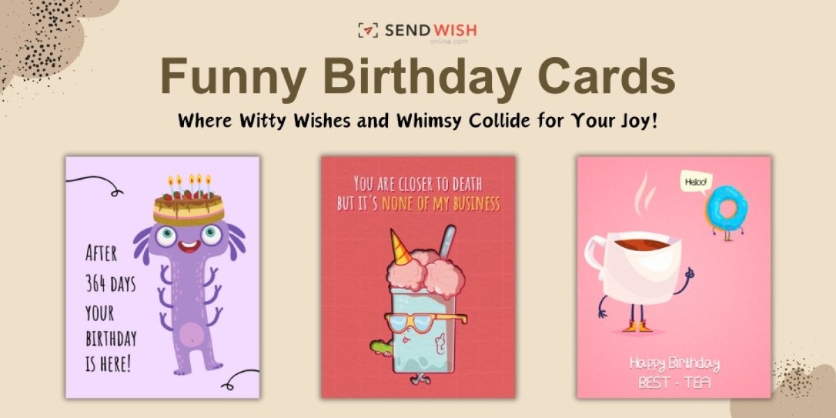Why Funny Birthday Cards Resonate with All Generations