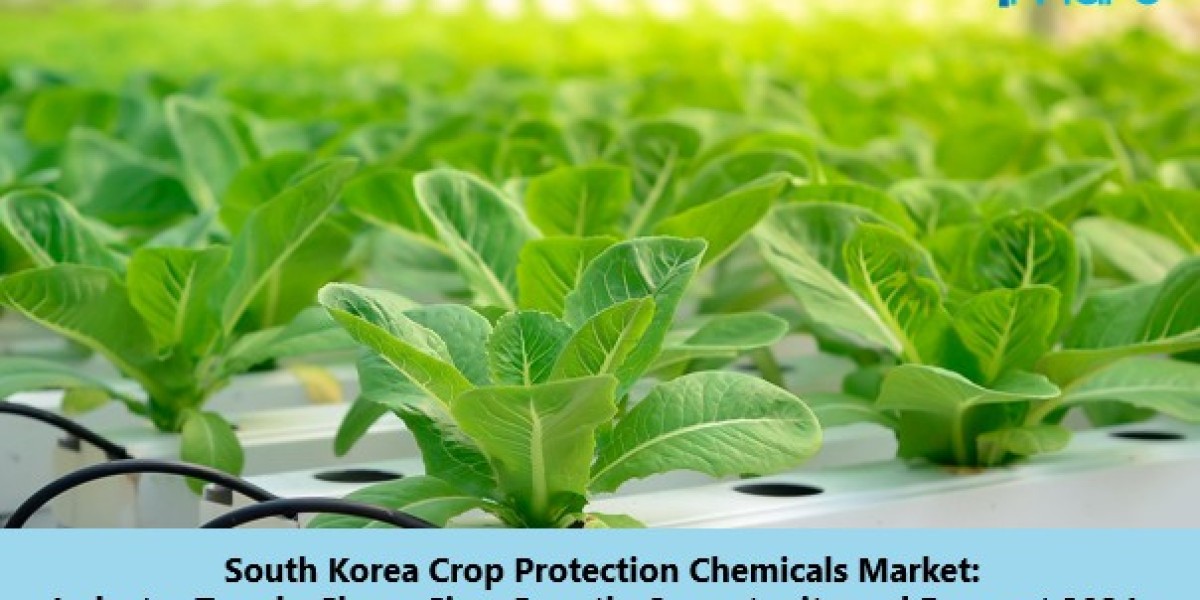 South Korea Crop Protection Chemicals Market Size, Scope and Forecast 2024-32