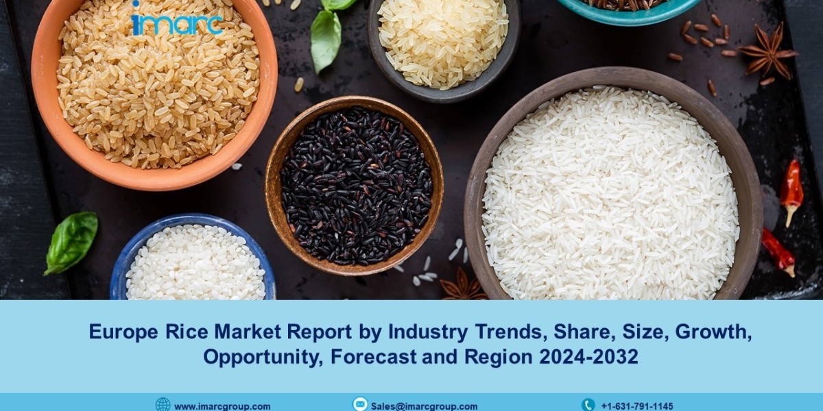Europe Rice Market Trends, Share, Demand, Growth and Forecast 2024-2032