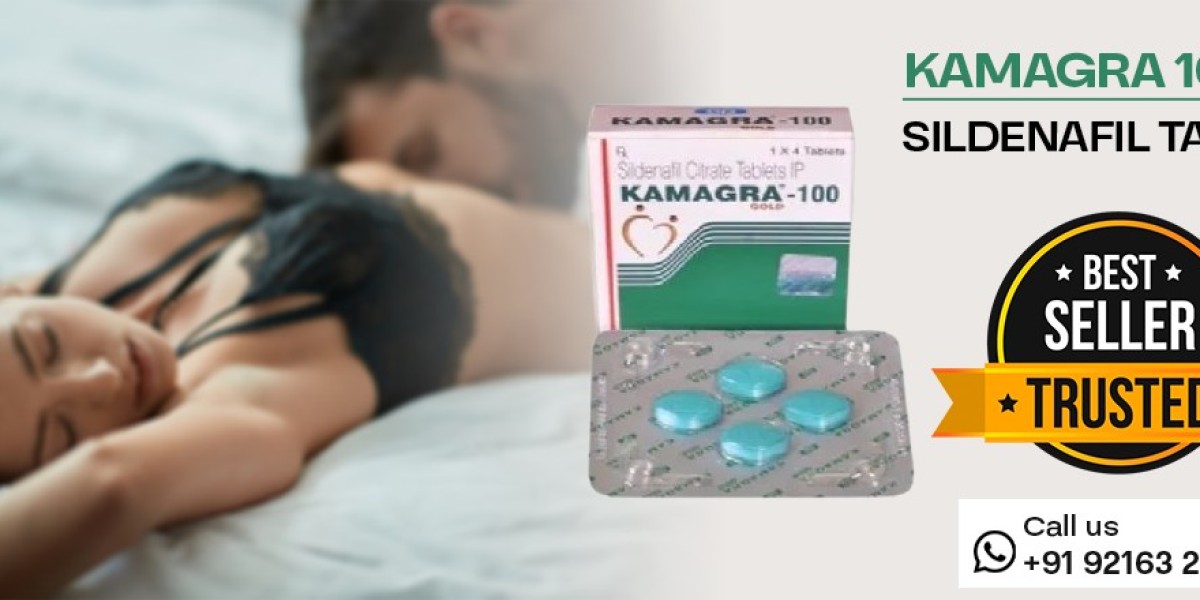 A Reliable Solution for Erectile Dysfunction in Men With Kamagra 100mg
