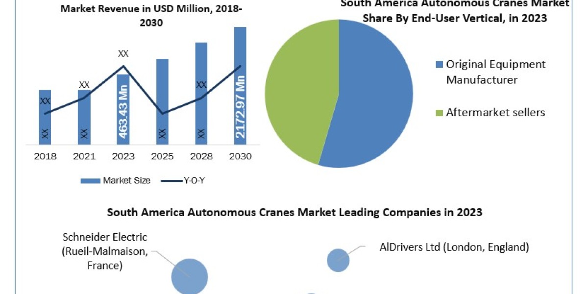 South America Autonomous Cranes Market Opportunities, Sales Revenue, Leading Players and Forecast 2030