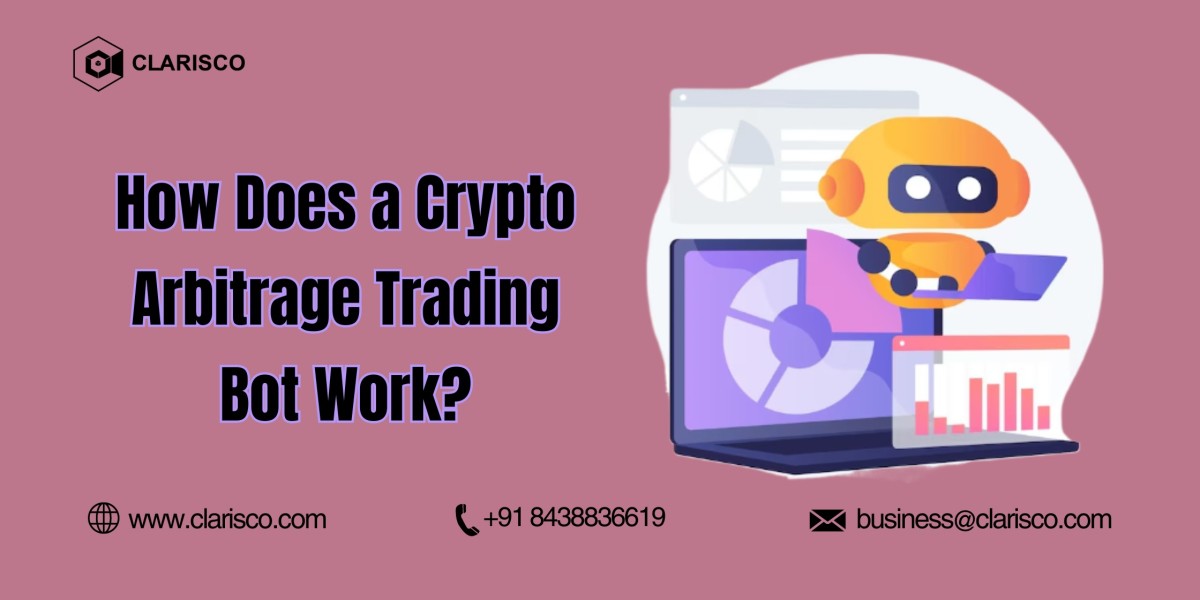 How does a crypto arbitrage trading bot work?