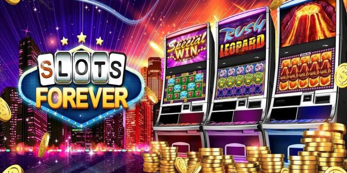 Discover the Magic of Slot Sites