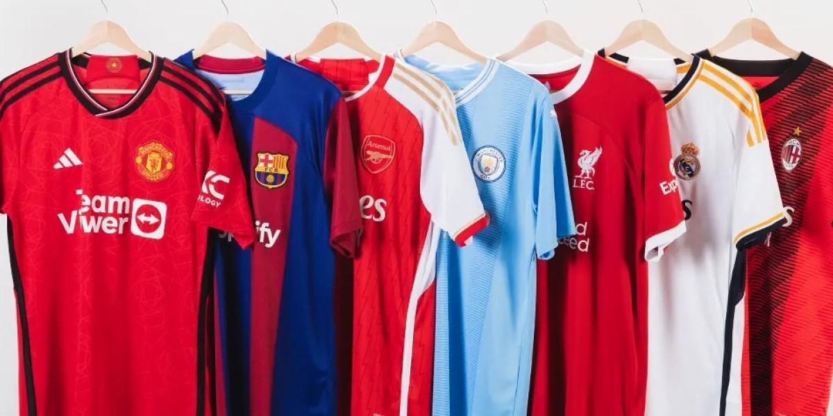 The Latest Trends in Football Jerseys for 24/25 Season