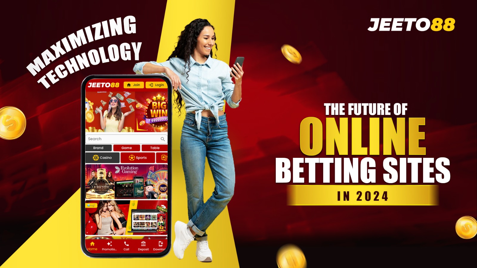 Maximizing Technology: Future Online Betting Sites in 2024 – A4Everyone