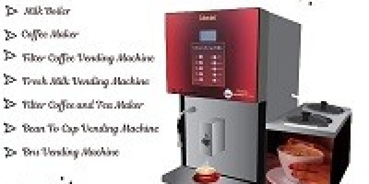 Automatic Tea Coffee Vending Machine Dealers in Chennai