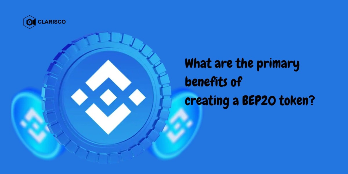 What are the primary benefits of creating a BEP20 token?