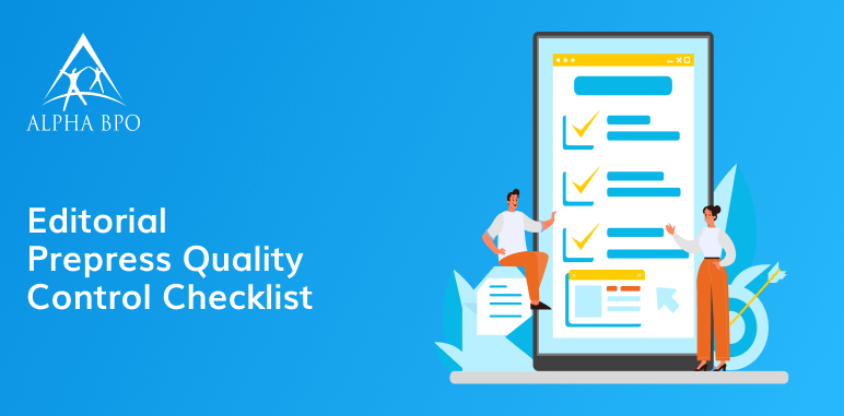 Editorial Prepress Quality Control Checklist