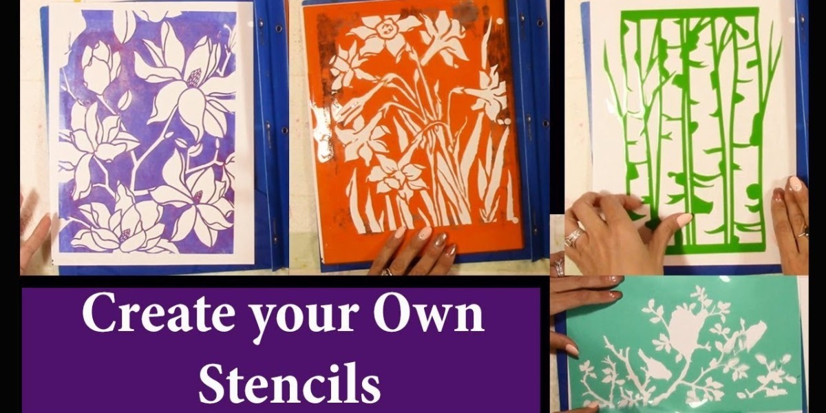 Custom Large Stencils | The Ultimate Guide to Creating Your Own Stencil