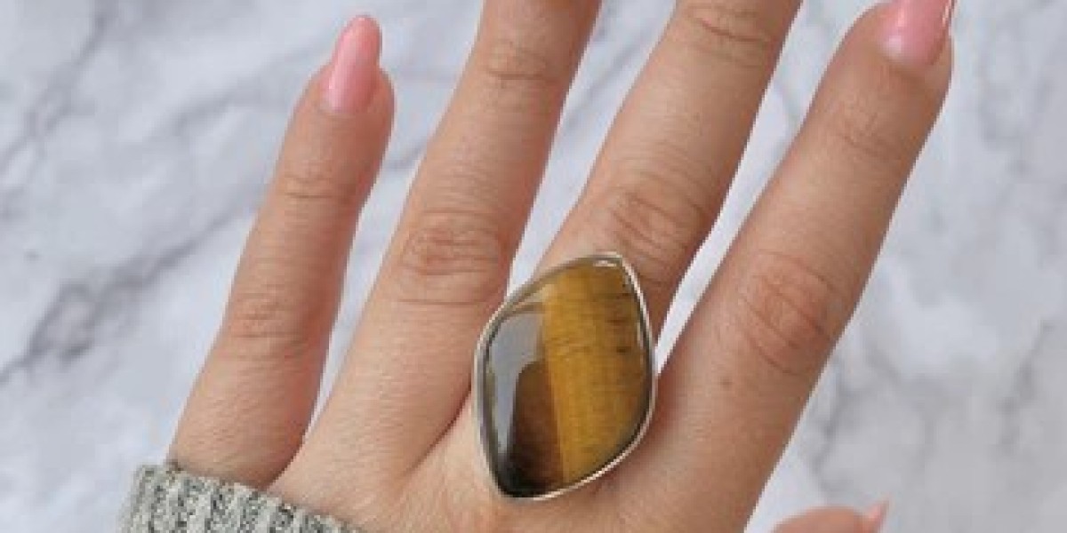 Tiger Eye Ring: The Ultimate Accessory for Confidence and Clarity