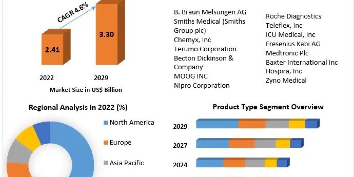 IV Infusion Pump Accessories Market 2029: Future Outlook and Market Expansion