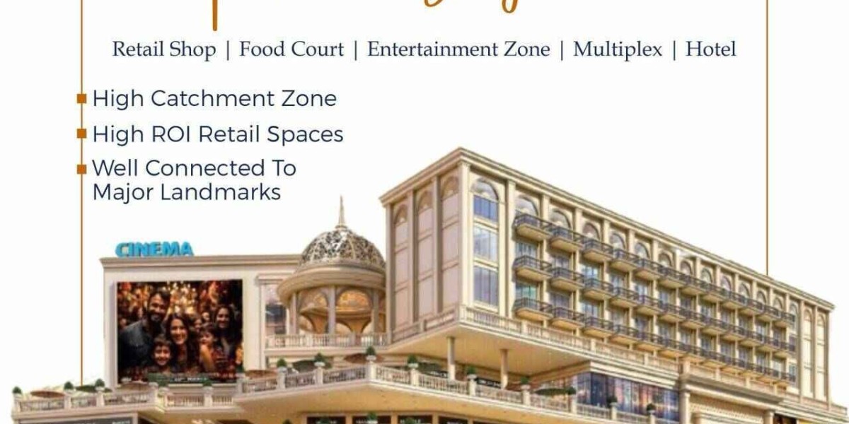 Omaxe Mall Vrindavan Location and Omaxe Courtyard Vrindavan Commercial Spaces