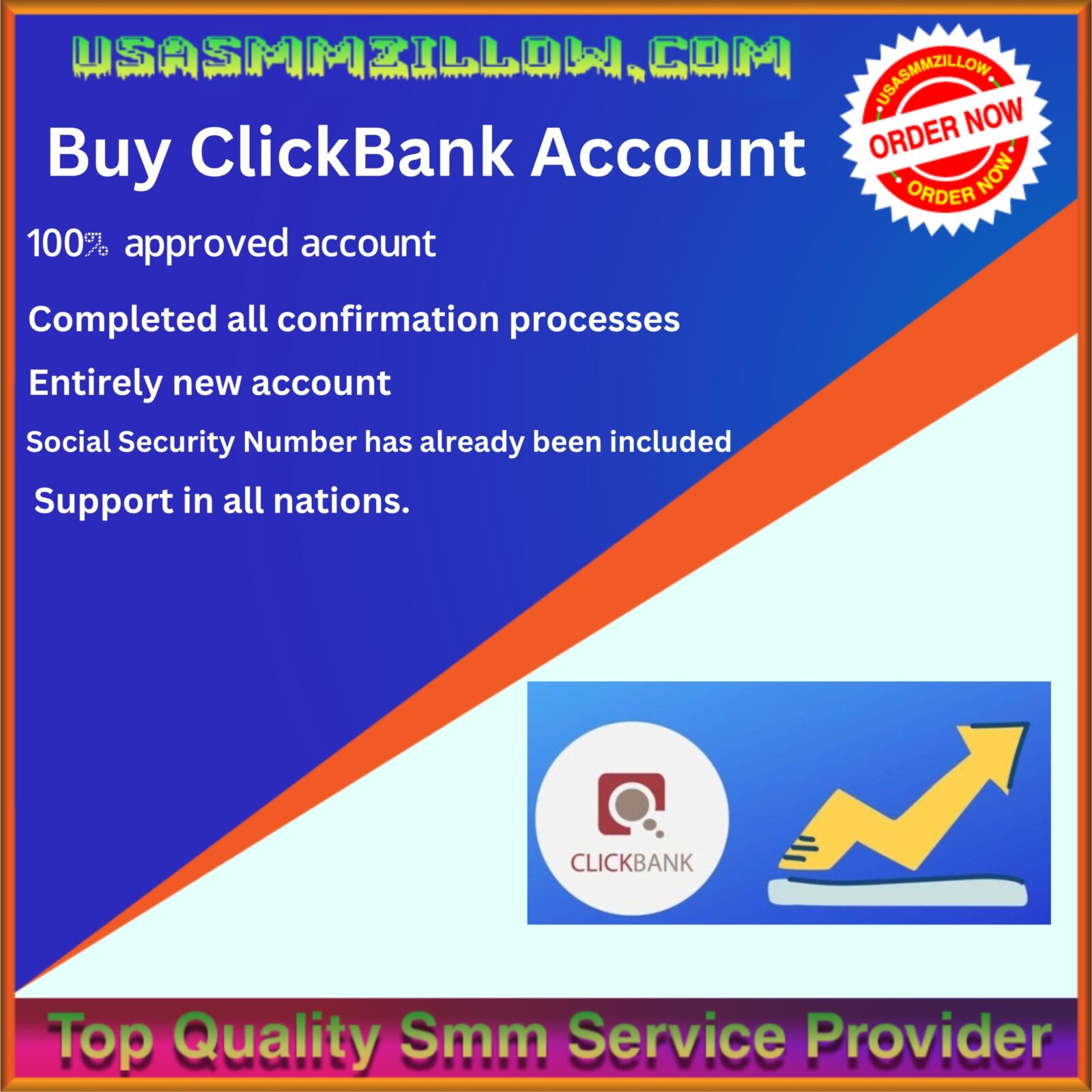 Buy ClickBank Account - 100% Verified With Do****ent