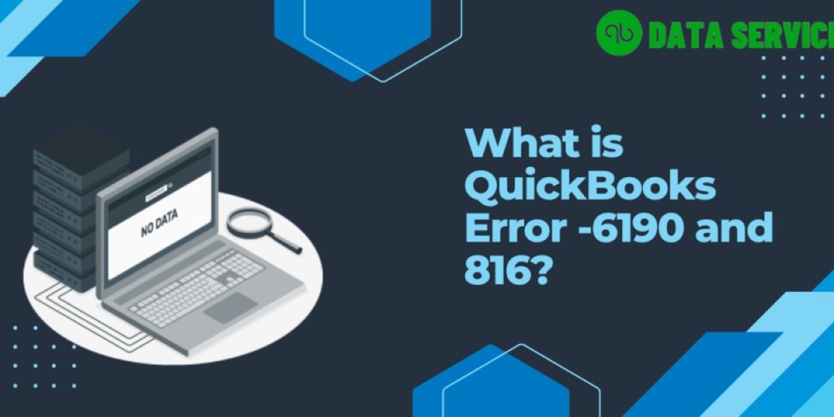 Understanding and Resolving QuickBooks Error 6190 and 816: A Comprehensive Guide