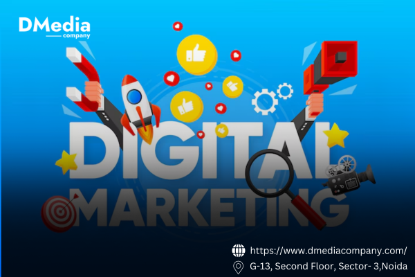 What Are the Advantages of Digital Marketing Services in Noida? - JustPaste.it