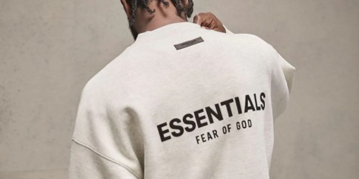 Essential Hoodie || Official Fear Of God Essentials Clothing