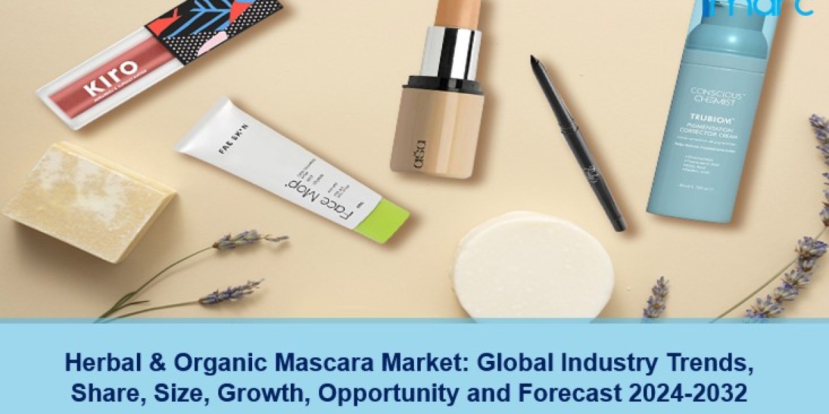Herbal & Organic Mascara Market Share, Trends, Demand and Forecast 2024-2032