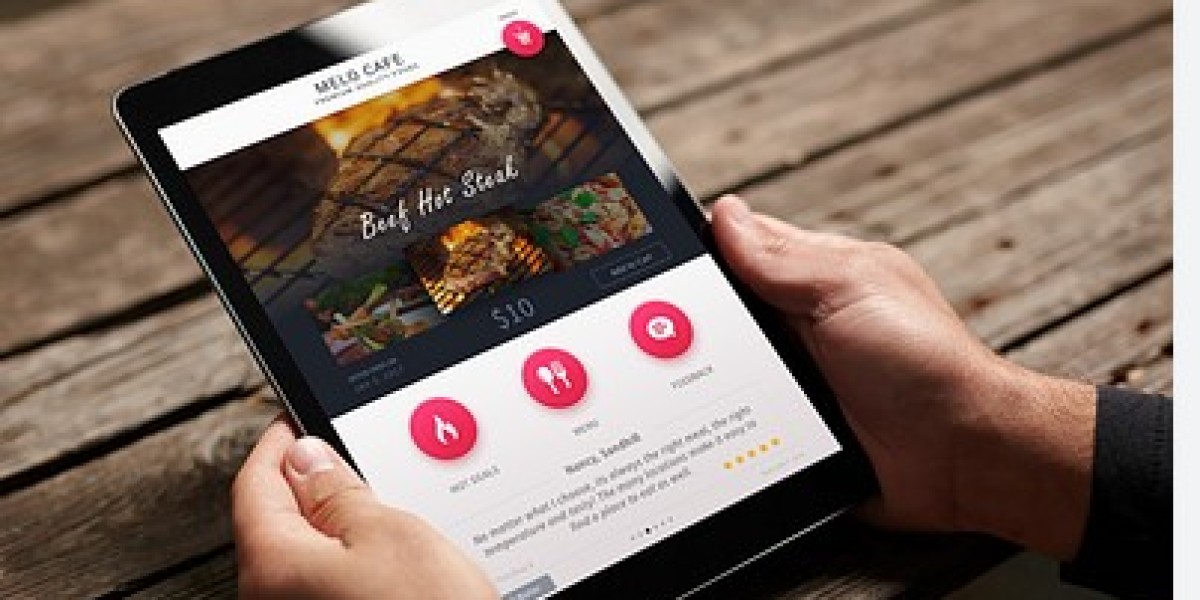 Digital Menu Revolutionizing Dining Experiences
