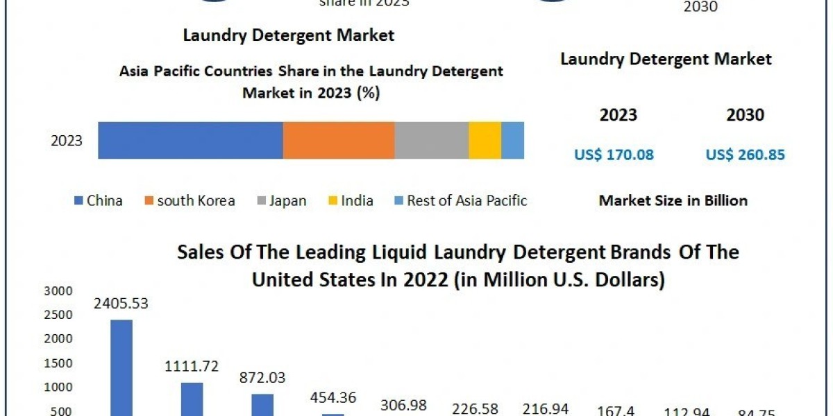 Opportunities and Challenges in the Laundry Detergent Market by 2030