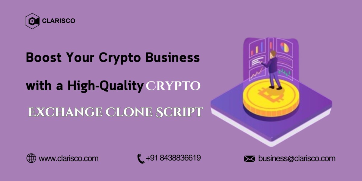 Boost Your Crypto Business with a High-Quality Crypto Exchange Clone Script