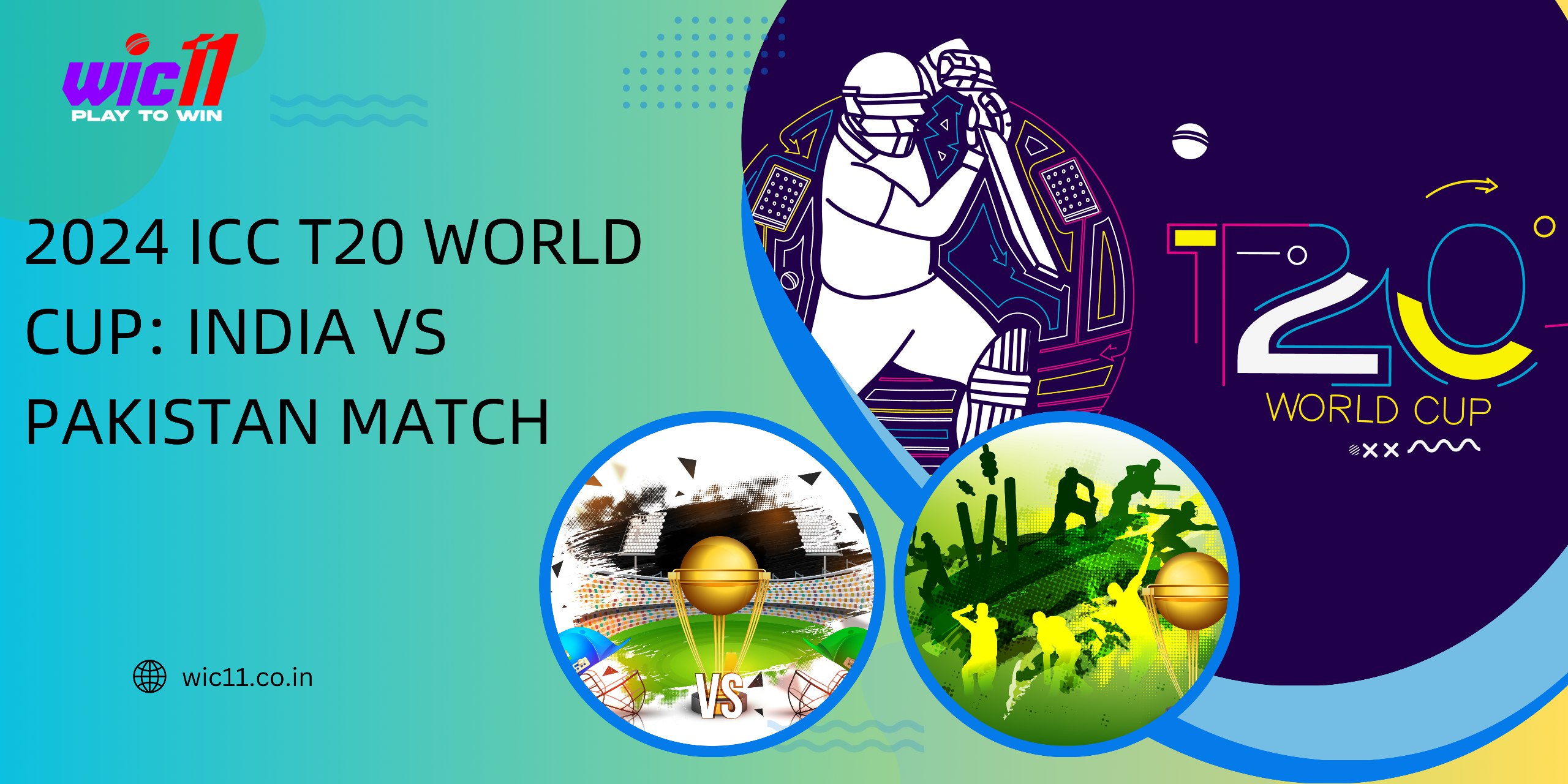 2024 ICC T20 World Cup: India vs Pakistan Match