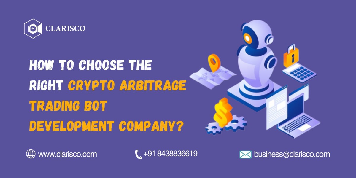 How to Choose the Right Crypto Arbitrage Trading Bot Development Company?