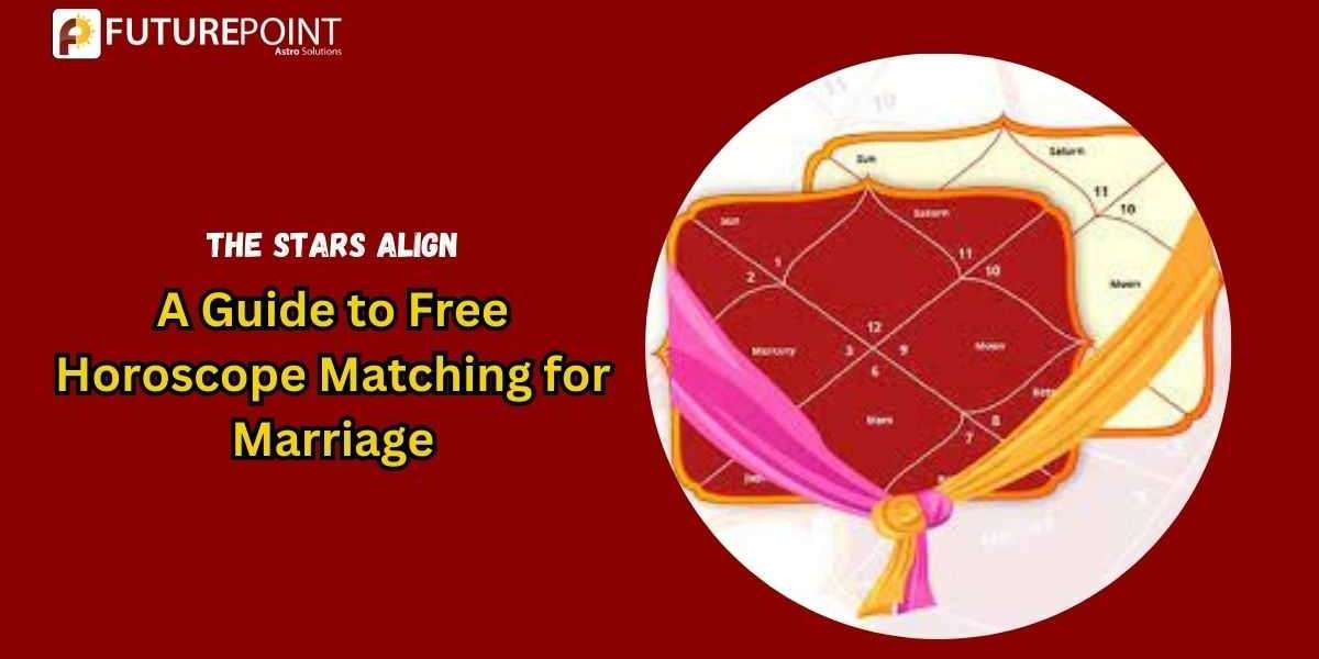 The Stars Align: A Guide to Free Horoscope Matching for Marriage
