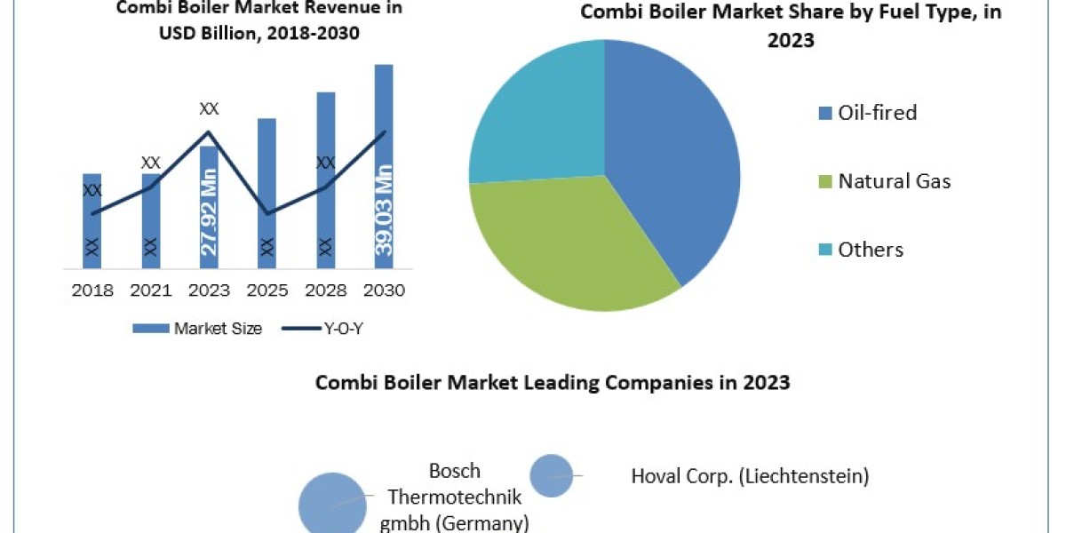 Combi Boiler Market Share, Industry Growth, Business Strategy, Trends and Regional Outlook 2030