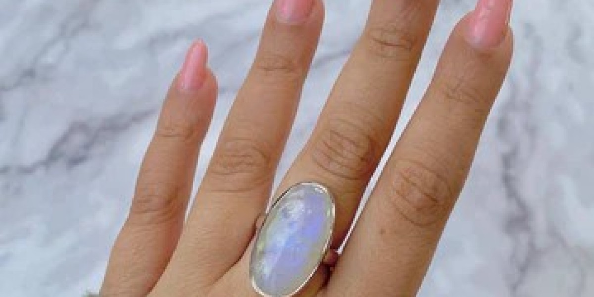 Shine Like the Moon: Embrace Ethereal Beauty with Moonstone Rings