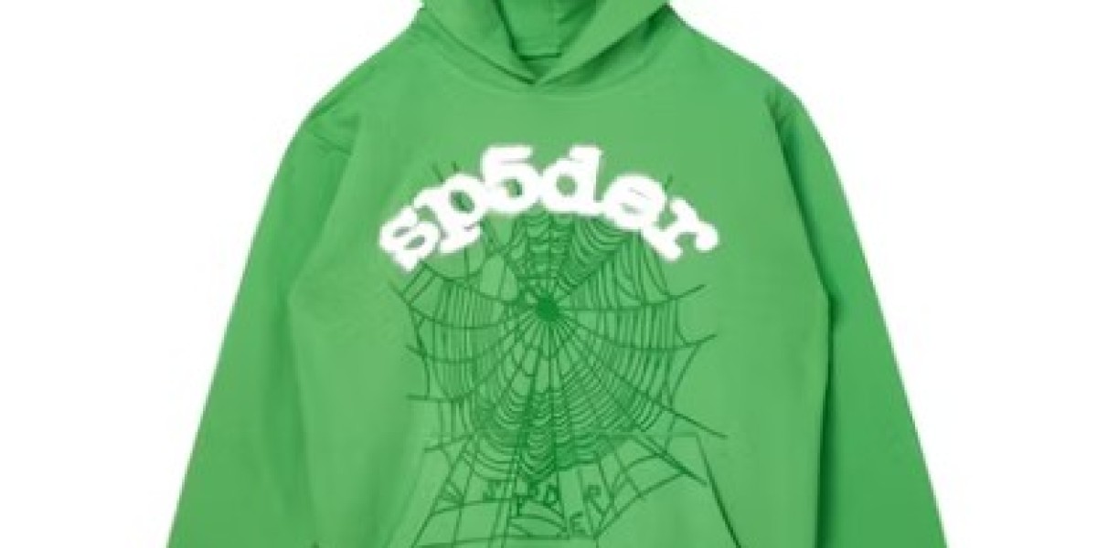 Embrace Fresh Style with the Green Spider Hoodie