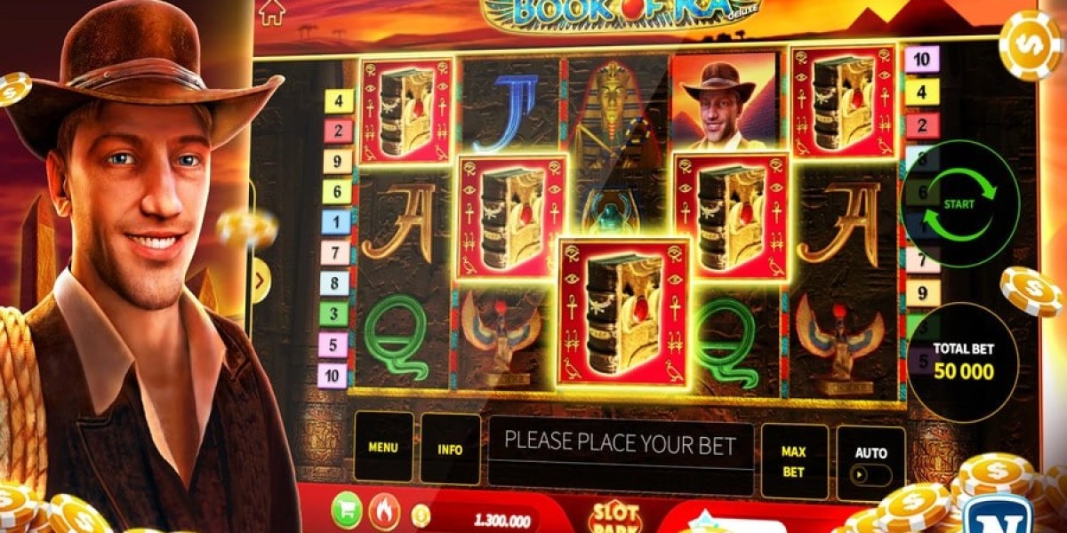 Discover the Allure of the Ultimate Casino Site